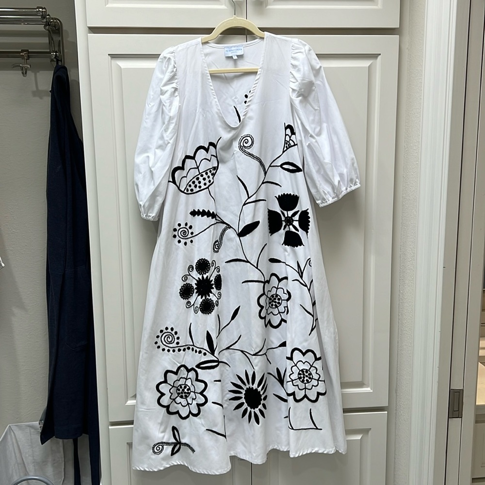 Mi Golondina long dress